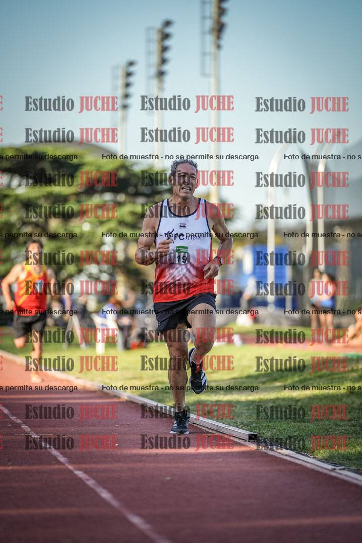 Fotos de los 1500 m de varones