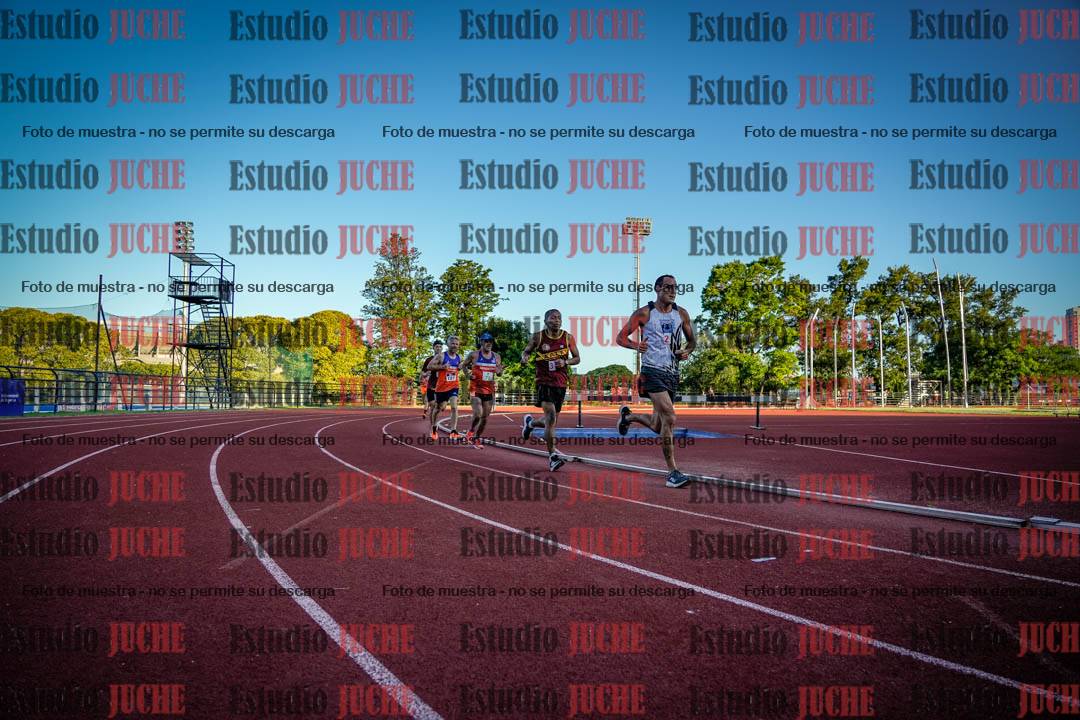 Fotos de los 3000 m llanos de varones