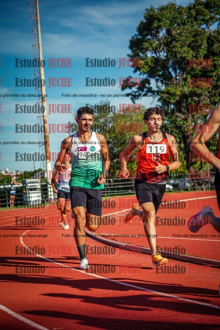 Fotos de los 1500 m de varones