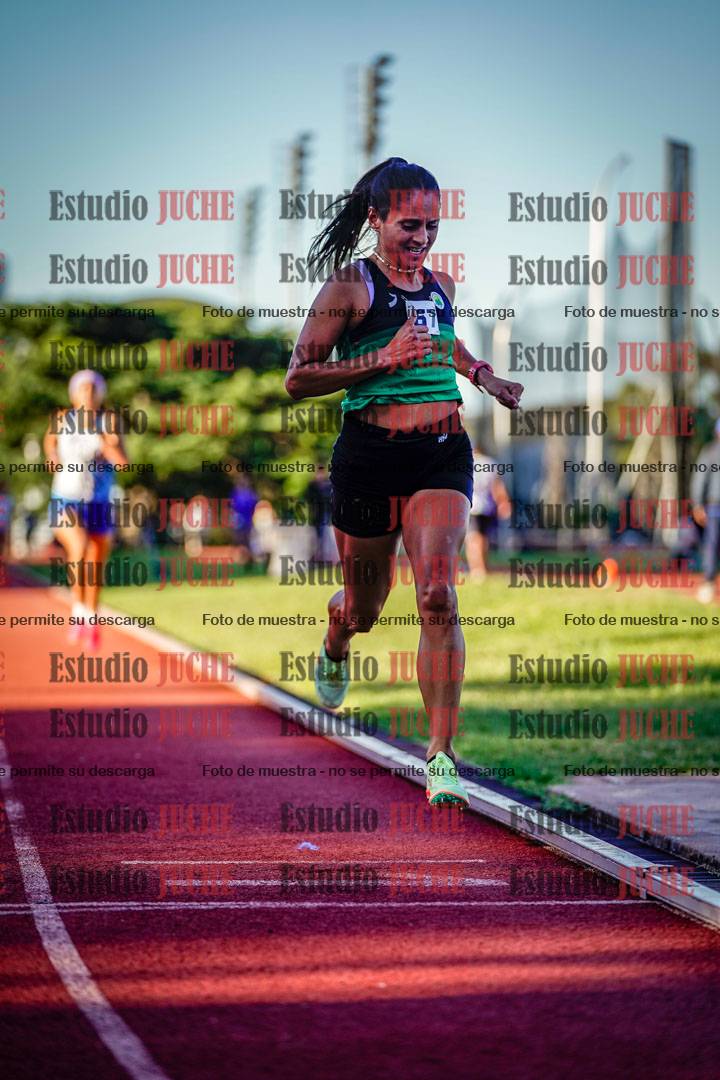 Fotos de los 1500 m de mujeres