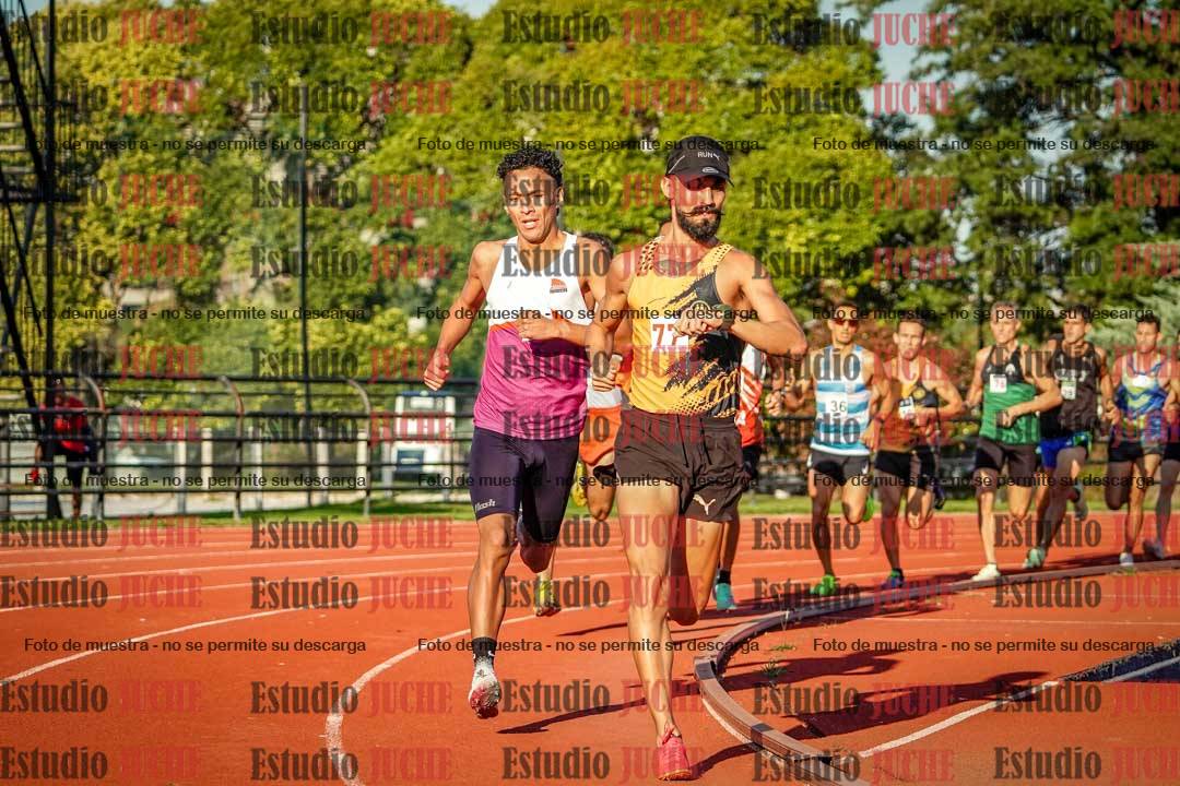Fotos de los 1500 m de varones