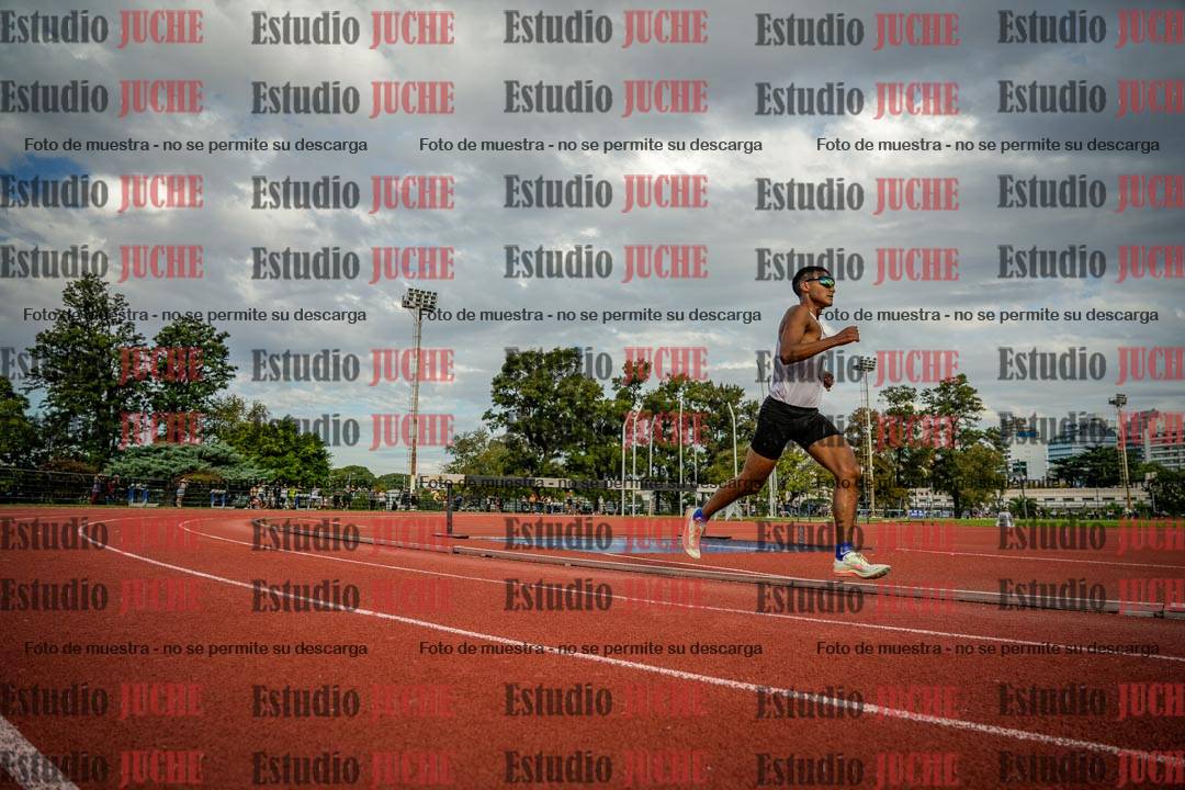 Fotos de los 3000 m de varones