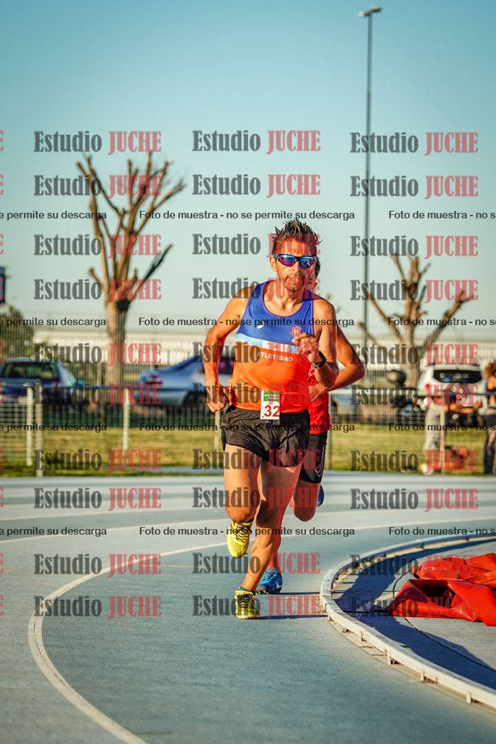 Fotos de los 1500 m llanos de varones