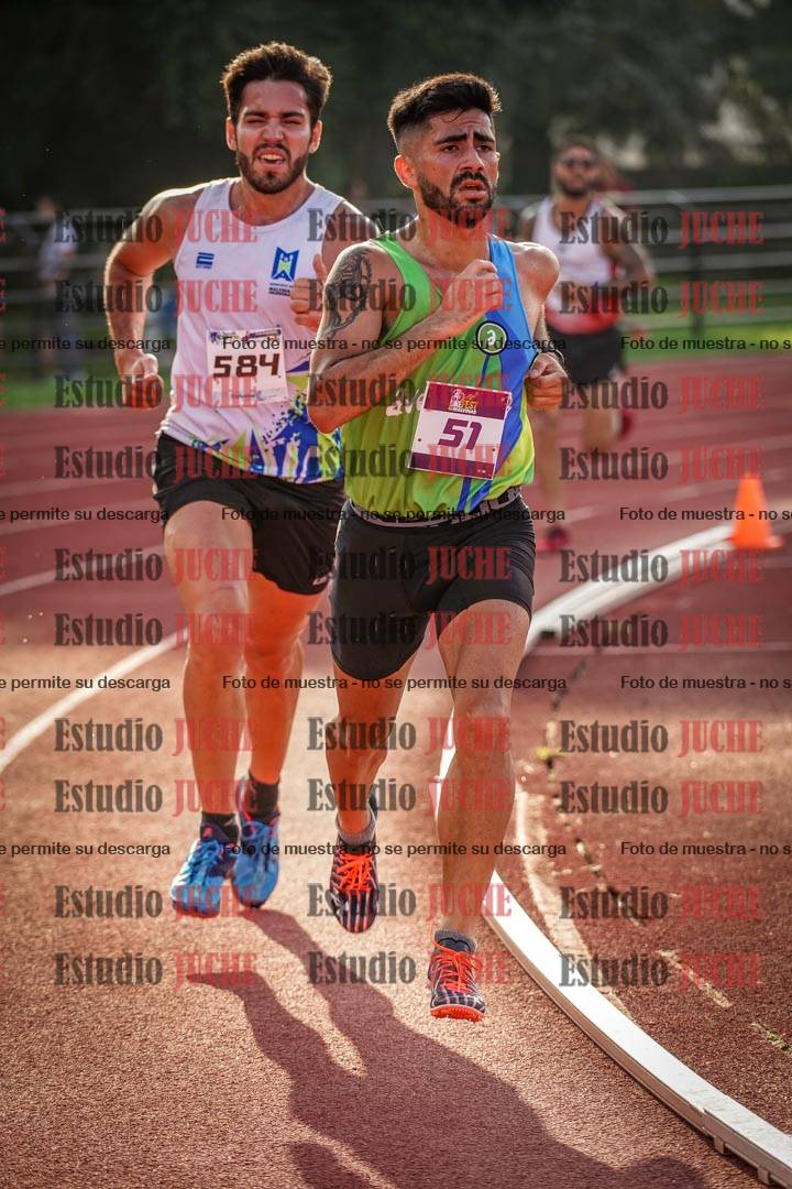 Fotos de los 3000 m llanos de varones