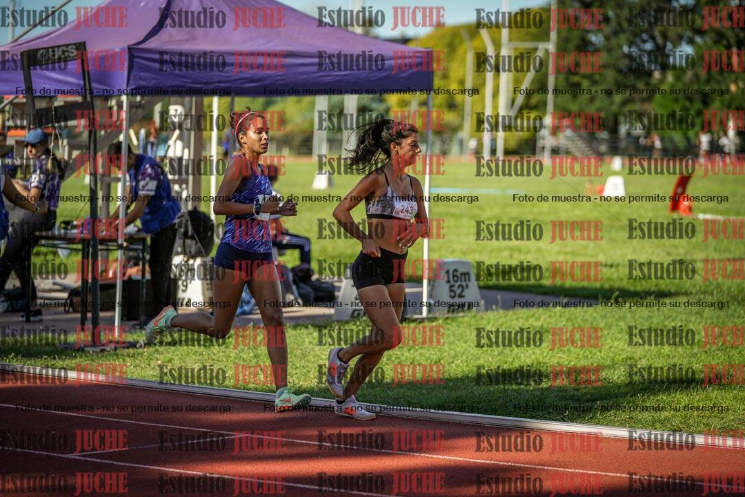 Fotos de los 1500 m llanos de mujeres