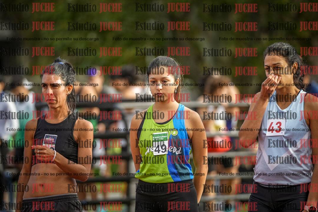 Fotos de los 1500 m llanos de mujeres