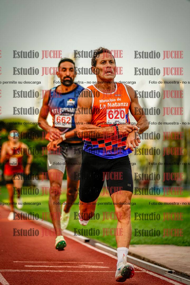 Fotos de los 1500 m llanos de varones