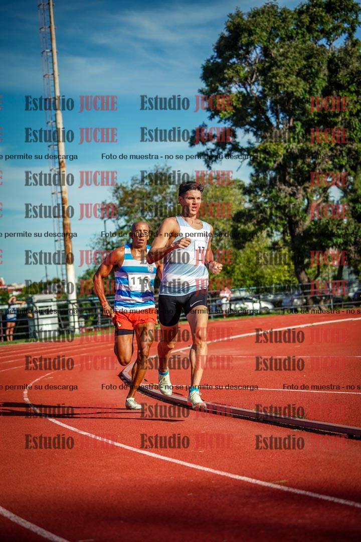Fotos de los 1500 m de varones