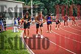 Fotos de los 800 m de varones