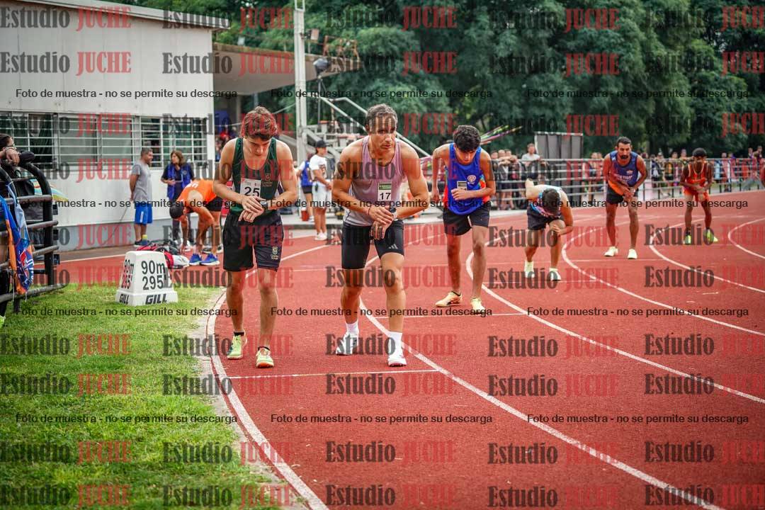 Fotos de los 800 m de varones