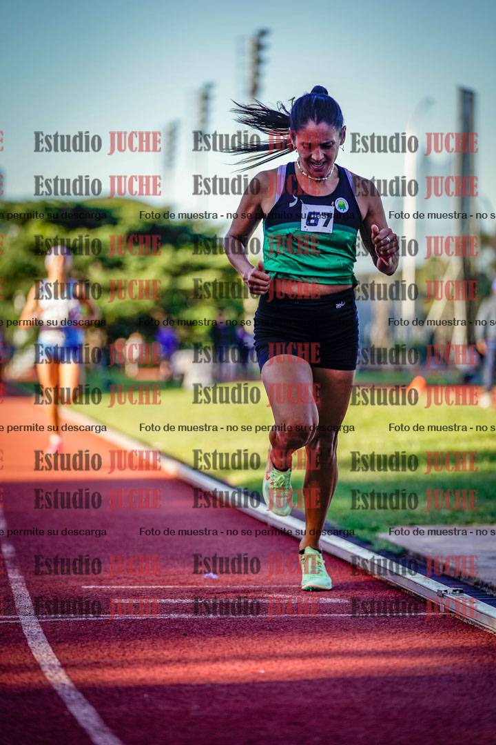 Fotos de los 1500 m de mujeres