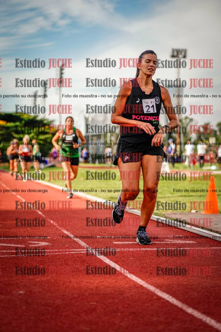 Fotos de los 3000 m de mujeres