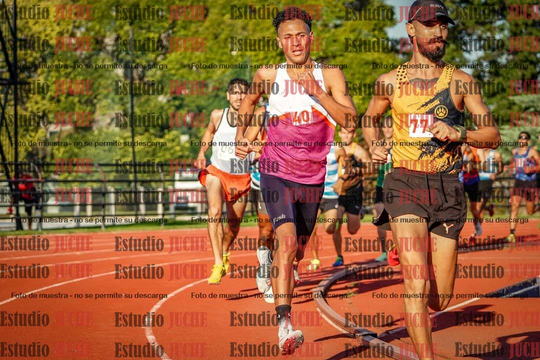 Fotos de los 1500 m de varones