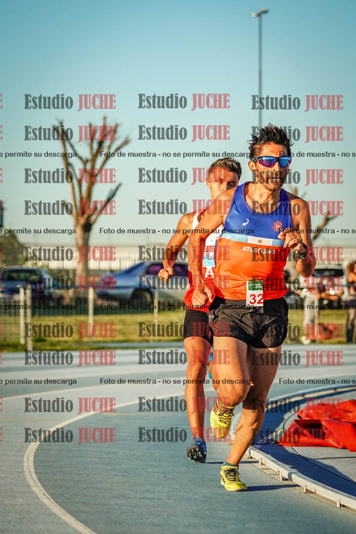 Fotos de los 1500 m llanos de varones