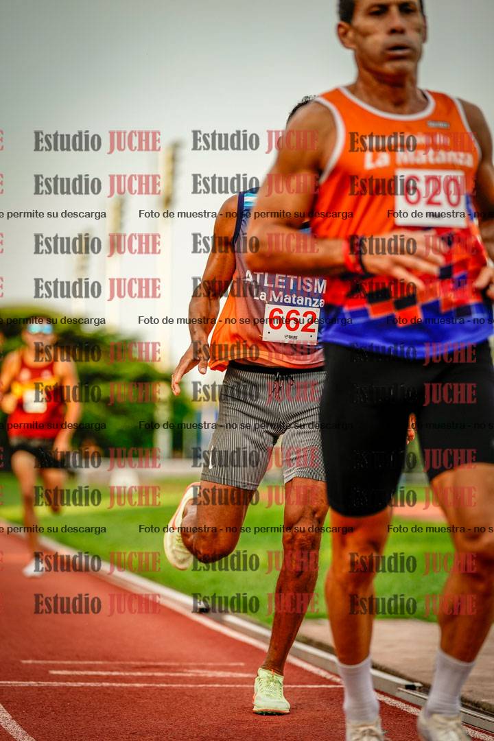 Fotos de los 1500 m llanos de varones