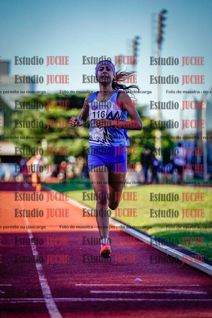 Fotos de los 1500 m de mujeres