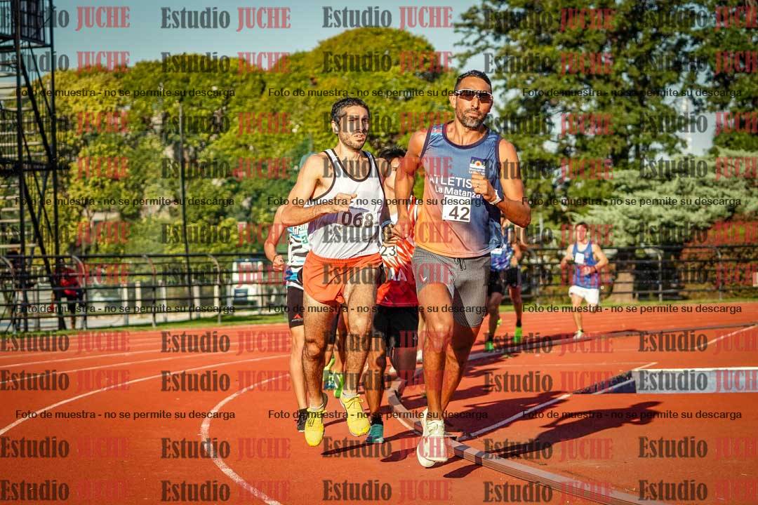 Fotos de los 1500 m de varones