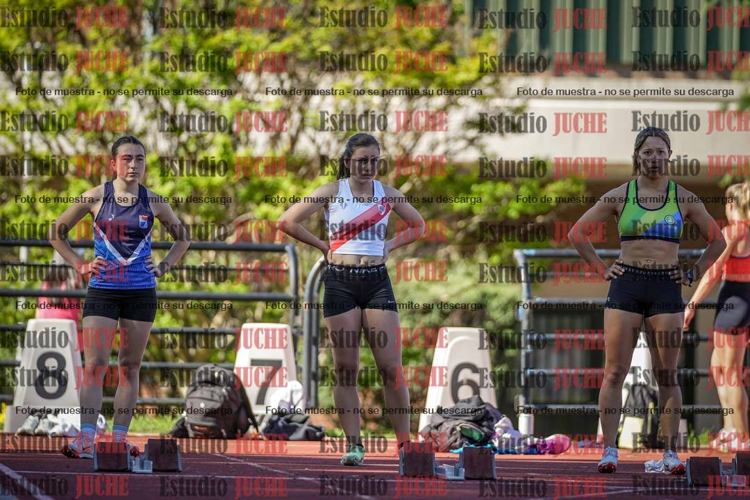 Fotos de los 100 m llanos de mujeres