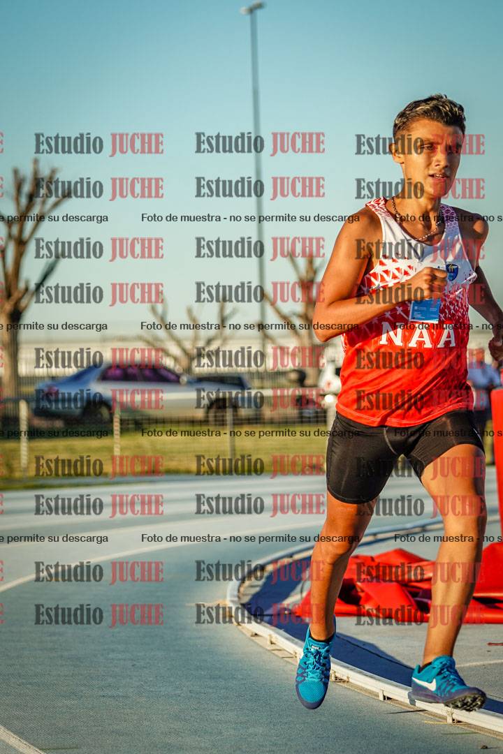 Fotos de los 1500 m llanos de varones