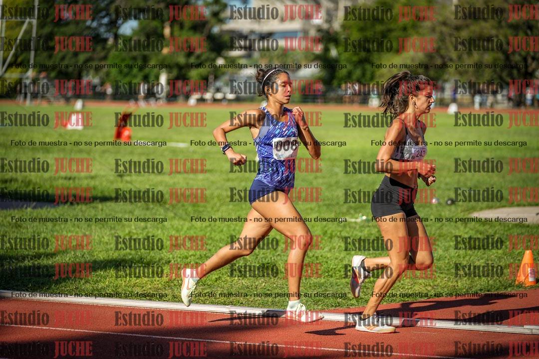 Fotos de los 1500 m llanos de mujeres