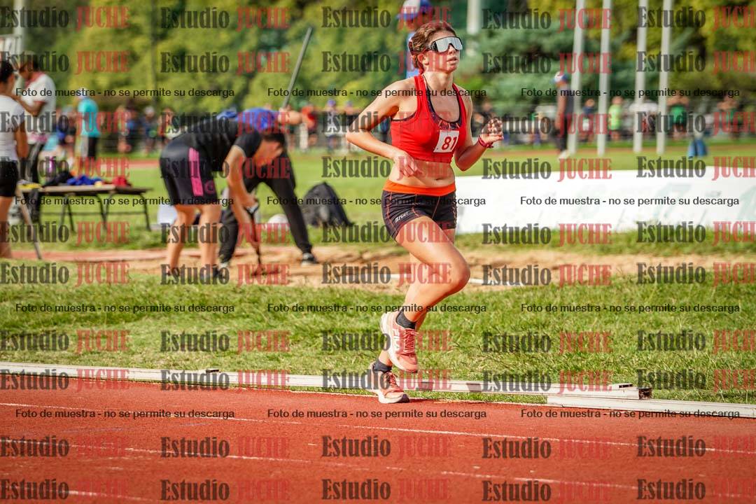 Fotos de los 5000 m llanos