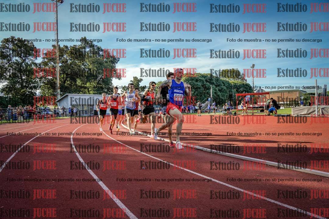 Fotos de los 1500 m de varones