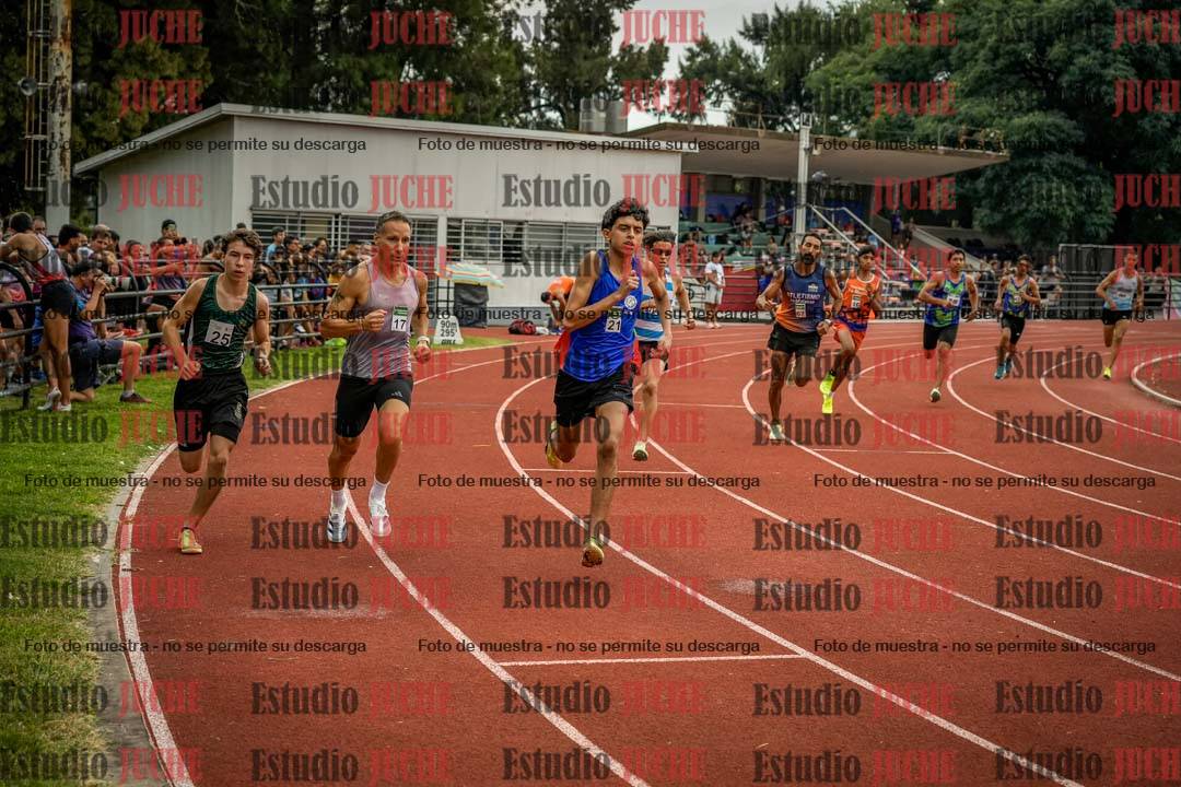 Fotos de los 800 m de varones