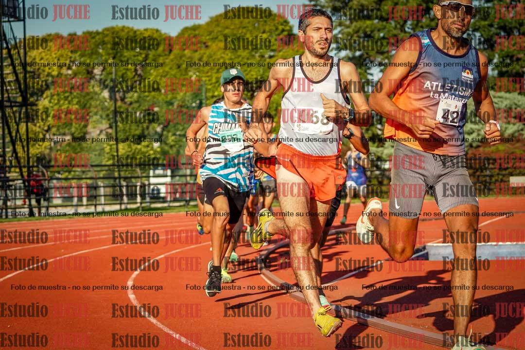 Fotos de los 1500 m de varones