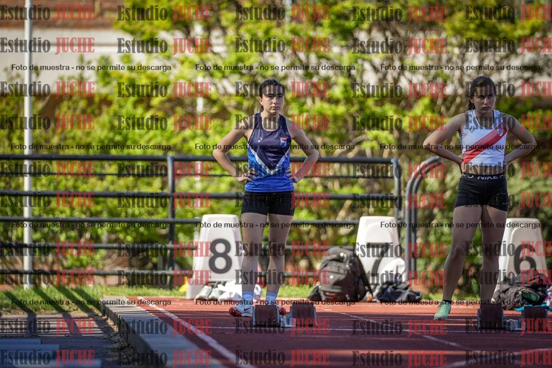 Fotos de los 100 m llanos de mujeres