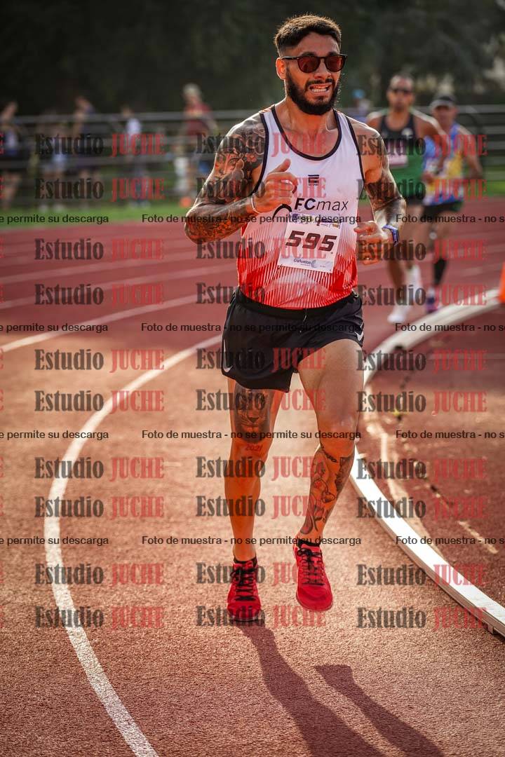 Fotos de los 3000 m llanos de varones