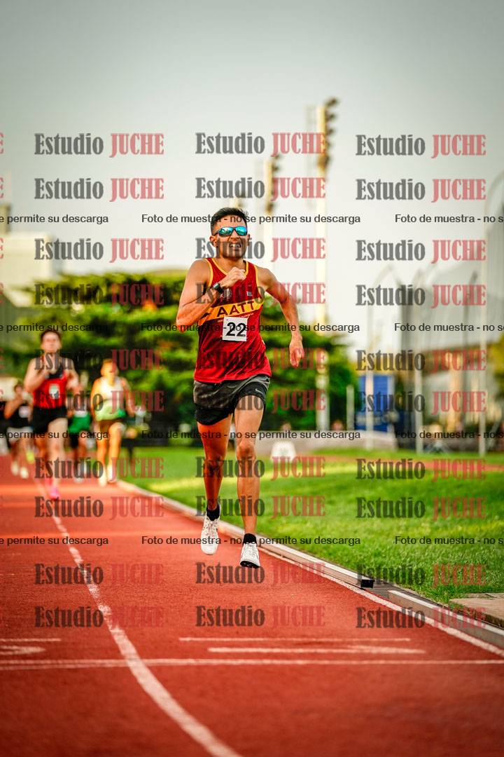 Fotos de los 1500 m llanos de varones