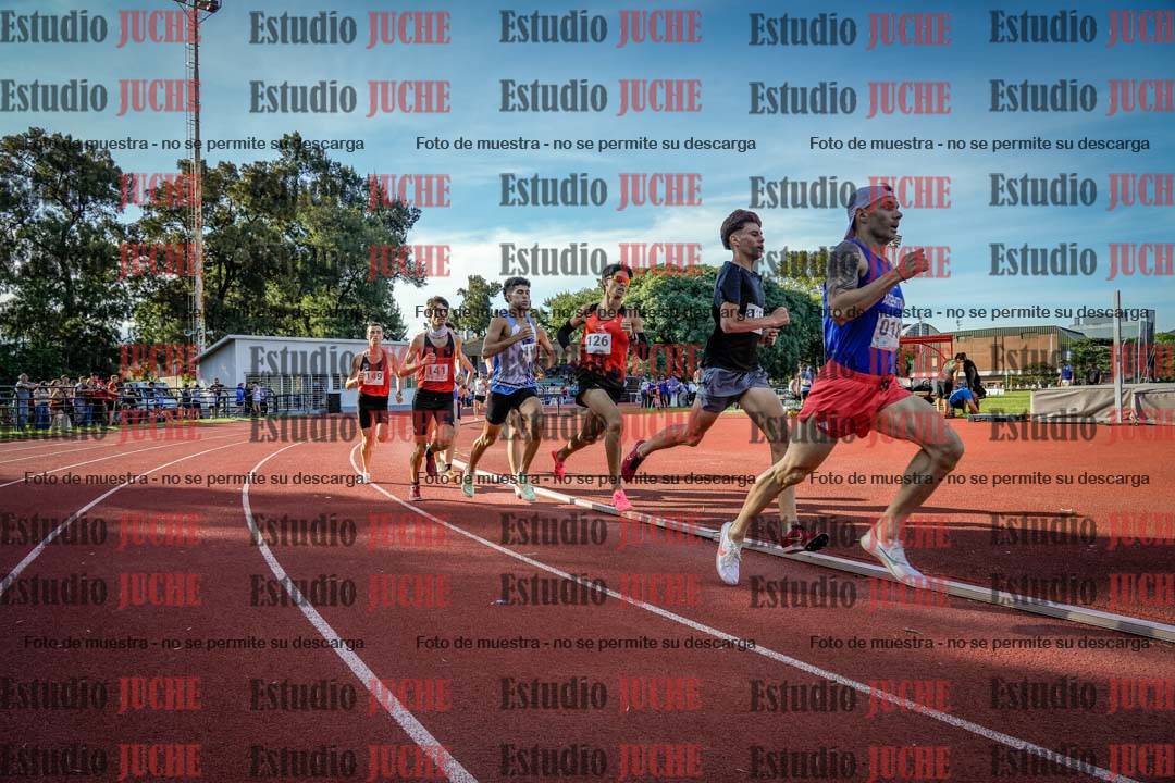 Fotos de los 1500 m de varones