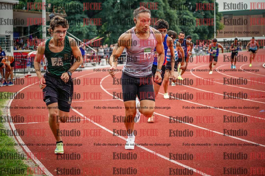 Fotos de los 800 m de varones