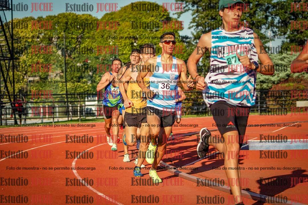 Fotos de los 1500 m de varones