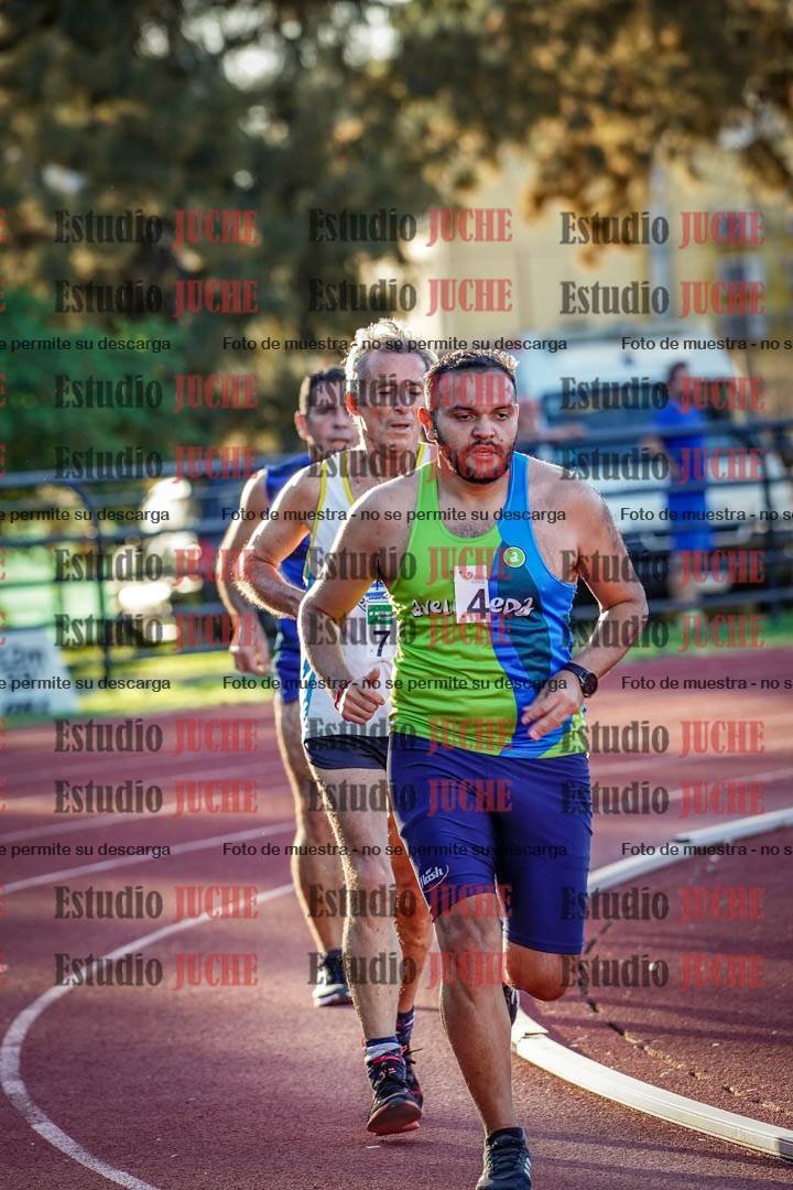 Fotos de los 3000 m llanos de varones