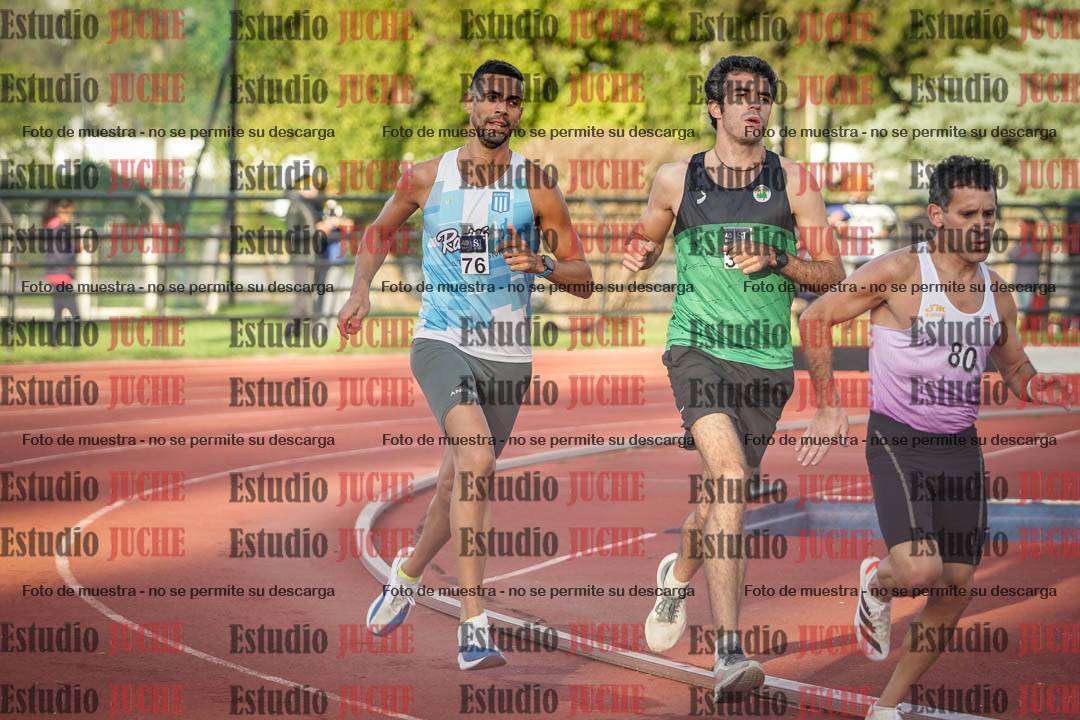 Fotos de los 3000 m llanos de varones