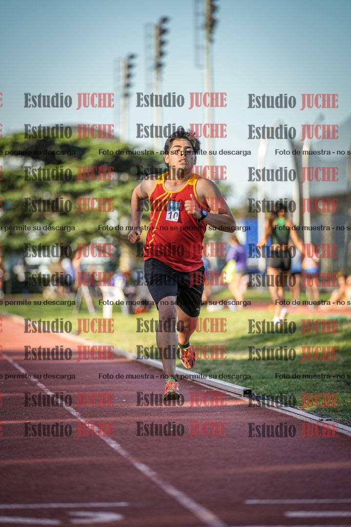 Fotos de los 1500 m de varones