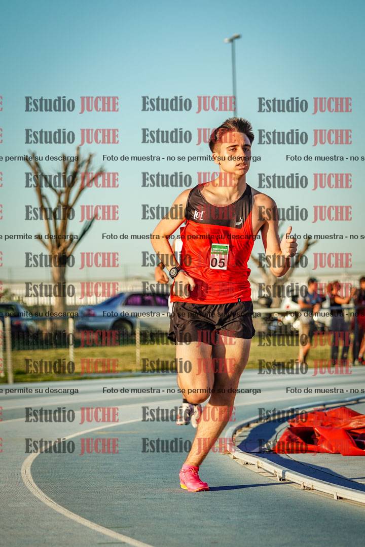Fotos de los 1500 m llanos de varones