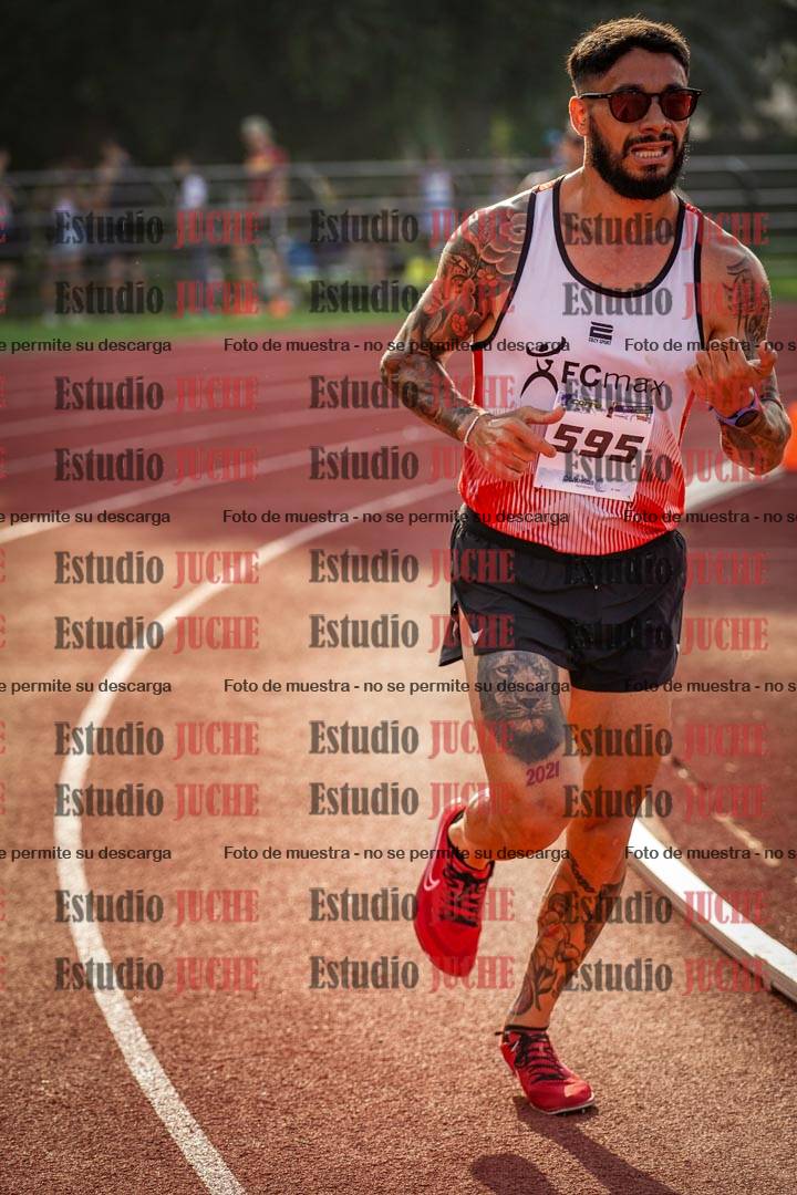 Fotos de los 3000 m llanos de varones
