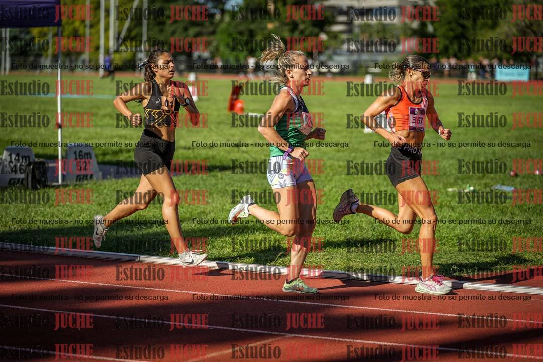 Fotos de los 1500 m llanos de mujeres