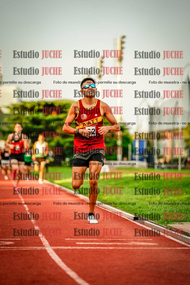 Fotos de los 1500 m llanos de varones