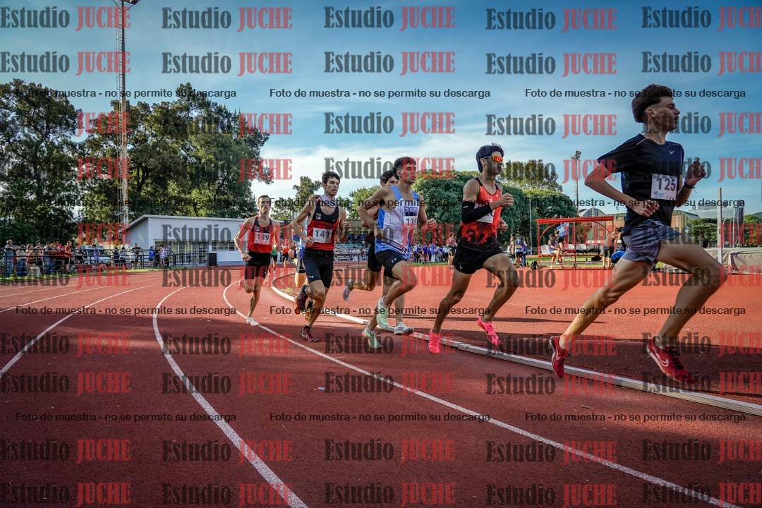 Fotos de los 1500 m de varones