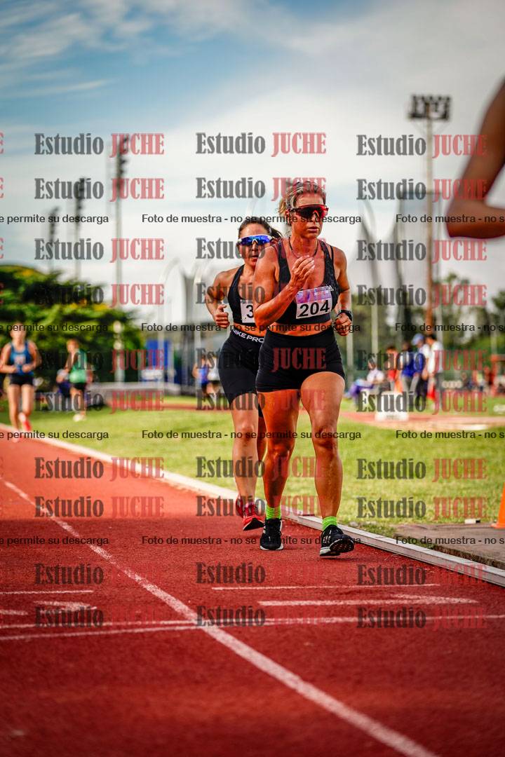 Fotos de los 3000 m de mujeres