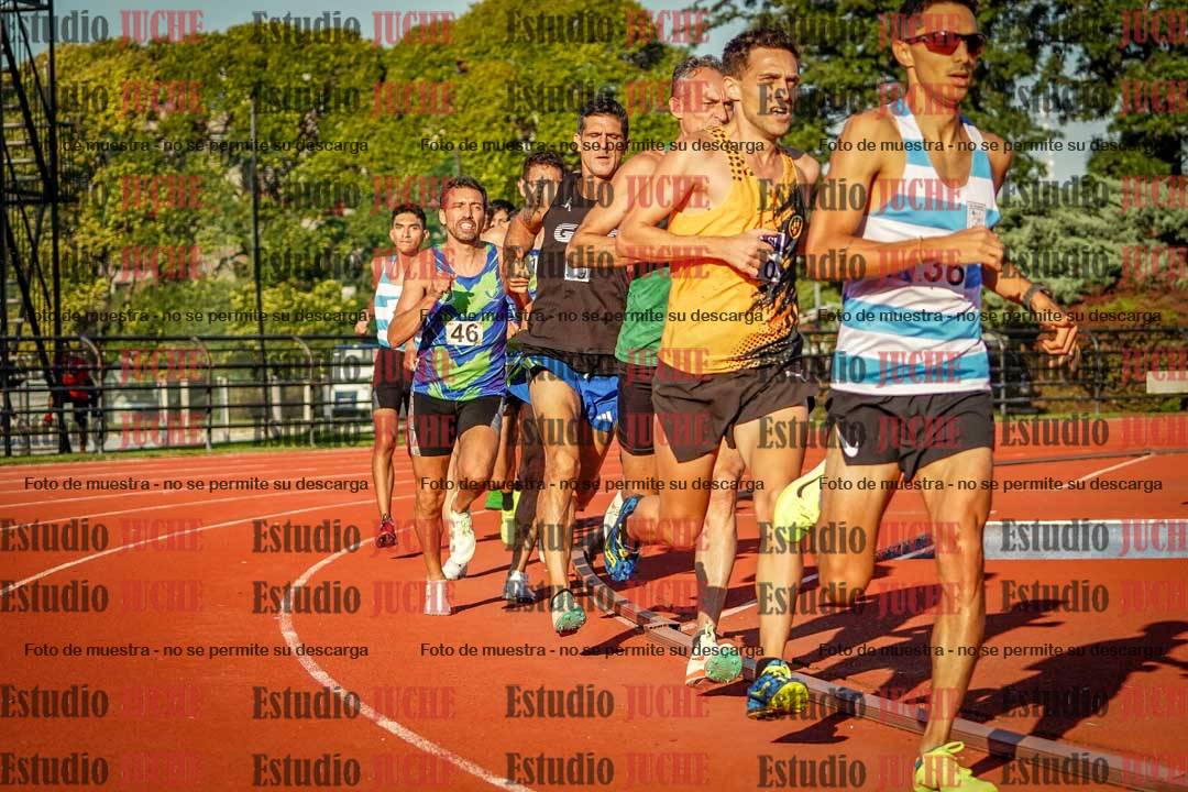 Fotos de los 1500 m de varones
