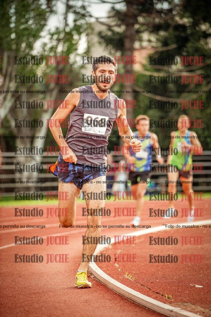 Fotos de los 3000 m de varones