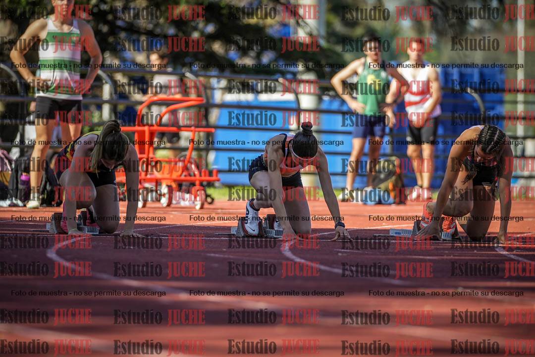 Fotos de los 100 m llanos de mujeres