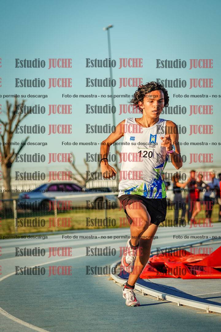 Fotos de los 1500 m llanos de varones