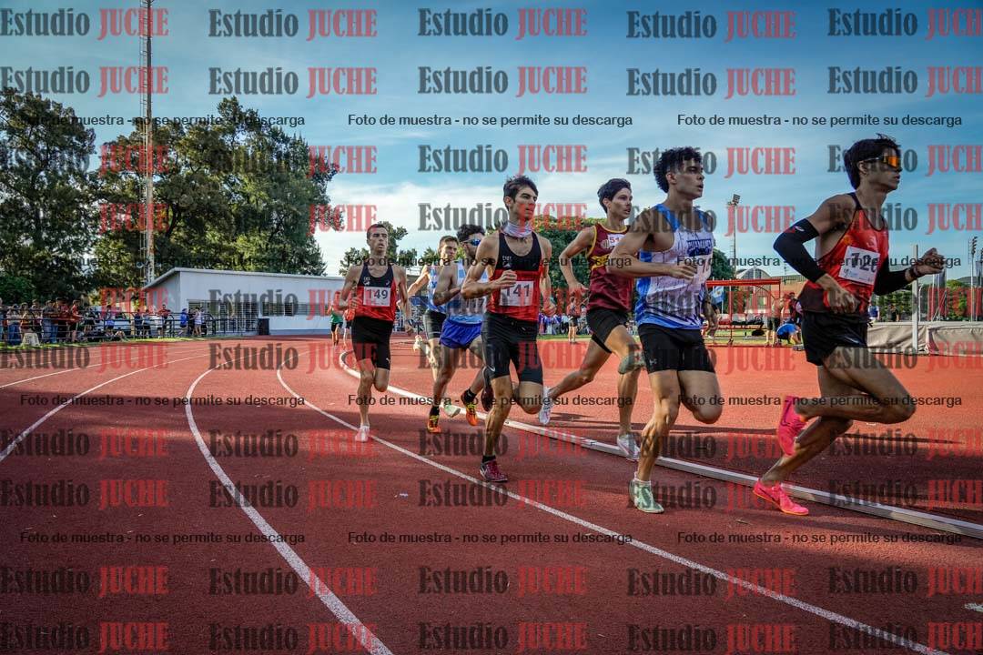 Fotos de los 1500 m de varones