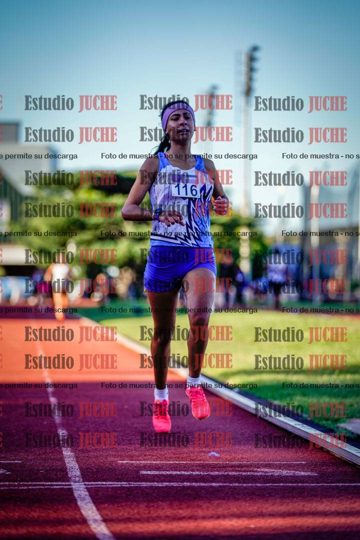 Fotos de los 1500 m de mujeres