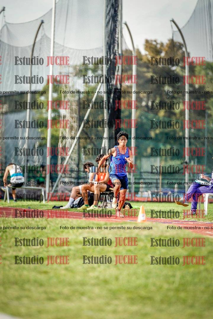 Fotos del salto triple de mujeres y varones